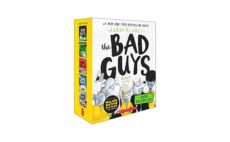 The Bad Guys Even Badder Box Set The Bad Guys 6 10 By Blabey Aaron