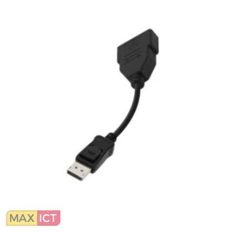 Club3d Displayport To Dvi D Single Link Adapter Kopen Max Ict Bv