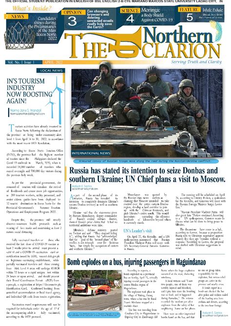 The Northern Clarion - jabami yumeko - Page 1 - 6 | Flip PDF Online