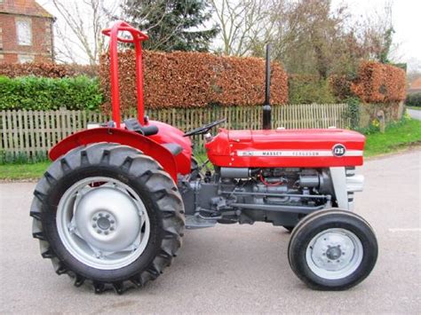 Massey Ferguson 135 Occasion Tracteur Massey Ferguson 135 à Vendre Mascus France