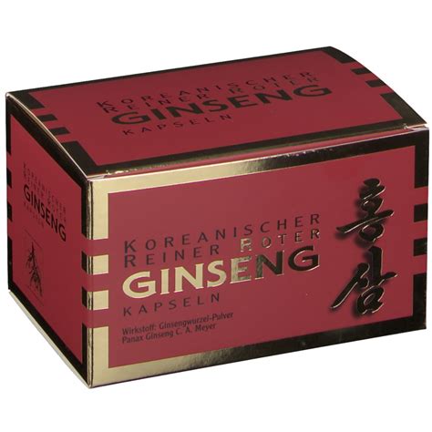 Roter Ginseng Kapseln 300 Mg Shop