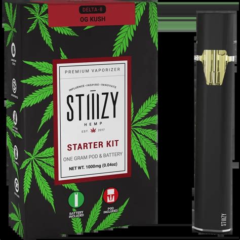 Stiiizy Hemp Original Pods D Starter Kit G For Sale Online