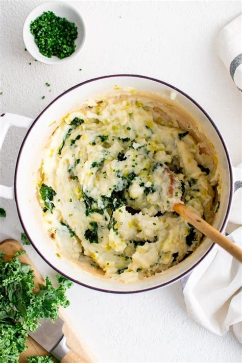 Colcannon Recipe - The Forked Spoon