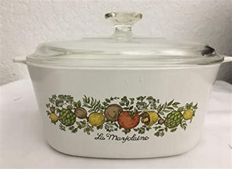 Rare Vintage Corningware Value And Price Guide Vintage Pyrex