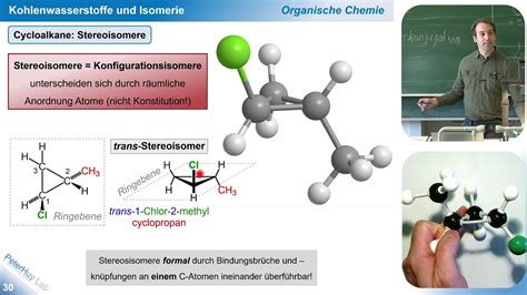 Neu Organische Chemie Teil R Umliche Struktur Der Alkane Und