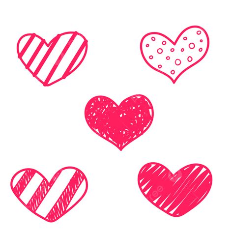 Chalk Heart Clipart