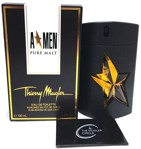 A * MEN Angel Pure Malt for Men by Thierry Mugler EDT Spray 3.4 oz ...