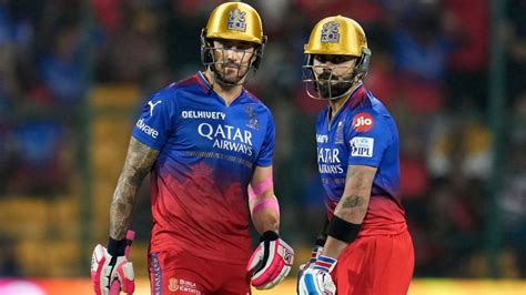 Faf Du Plessis Spills The Beans On Rejuvenated Virat Kohli S Goals For