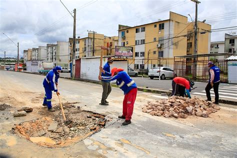 Prefeitura De Manaus Revitaliza O Conjunto Viver Melhor 1 E 2