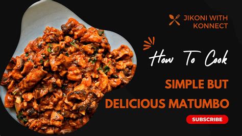 How To Make Simple But Delicious Matumbo Tripe At Home Youtube