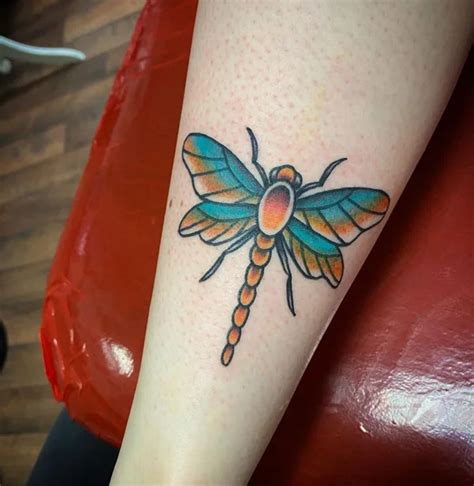 Elegant Dragonfly Tattoos With Simple Designs And Unique Ideas