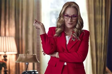 Meryl Streep S Steamy Nude Scene Left Co Star Leonardo DiCaprio