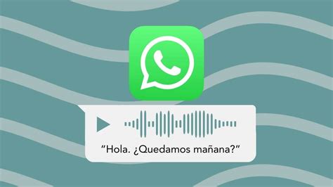 WhatsApp ya permite transcribir los audios así puedes convertir un