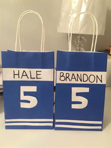 Hockey Birthday Party Loot Bag Ideas At Jessica Pagan Blog