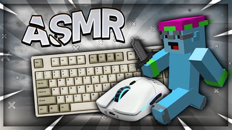 240 FPS Smooth Render Keyboard Mouse Sounds ASMR W Lofi Hypixel