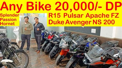 Second Hand Bikes Under Dp Second Hand Fz R Apache Pulsar