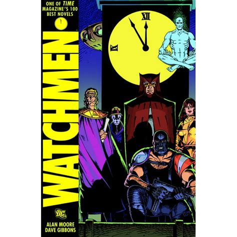 Watchmen (Hardcover) - Walmart.com - Walmart.com