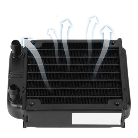 Tbest Radiateur refroidi à l eau PL180A Radiateur Refroidi à Eau PL180A