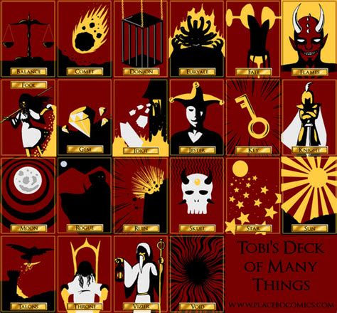 Deck of Many Things by TobiasVyseri on DeviantArt