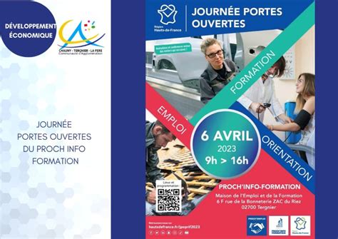 Journ E Portes Ouvertes Du Proch Info Formation Communaut