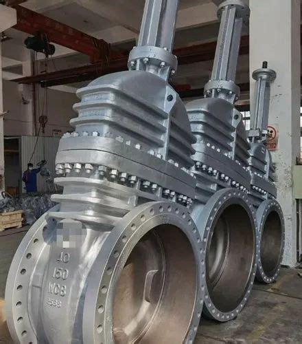 Material Cast Steelstainless Steel 150 Class Gate Valve Flanged End Size 2 To 24 Inch At Rs