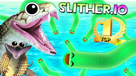 La Serpiente Mas Feliz Del Mundo Top Slither Io