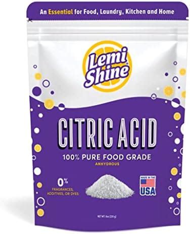 Amazon Spicy World Pure Citric Acid 10 Pound Food Grade Non