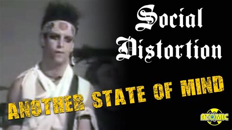 Social Distortion Another State Of Mind Music Video YouTube