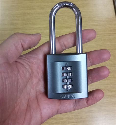 Combination Padlock Lokasinprint