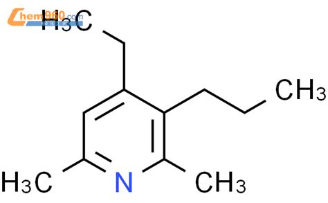 CAS No 117013 38 4 Pyridine 4 Ethyl 2 6 Dimethyl 3 Propyl Chem960