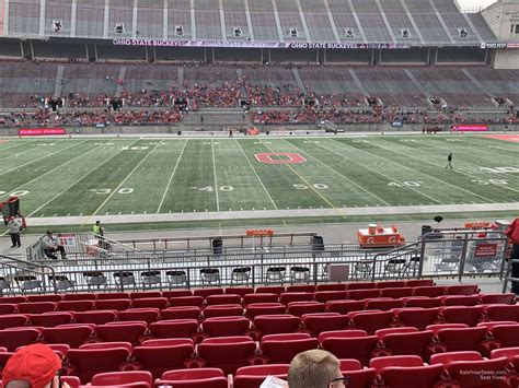 Ohio State Football Stadium Seating Map