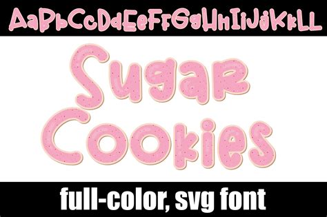 Sugar Cookies Font By Illustration Ink · Creative Fabrica