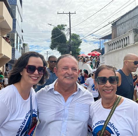 Adolfo Menezes Celebra O Bicentenário Do 2 De Julho “hoje é O