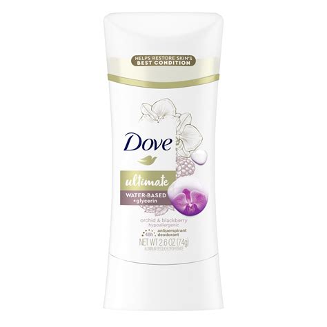 Dove Ultimate Antiperspirant Deodorant Stick Orchid and Blackberry | Dove