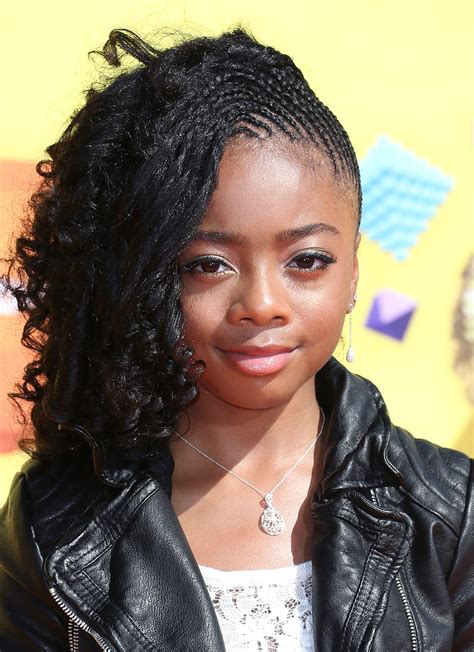 Best Skai Jackson Hairstyles [site Name] Essence