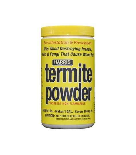 Harris Carpenter Ant Treatment And Termite Powder 16 Oz Hardware Specialist