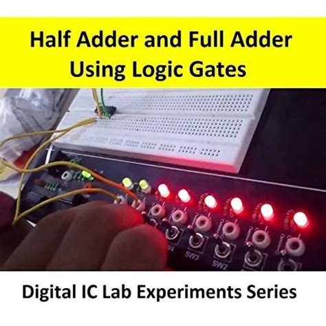 Full Adder Circuit Using Ic 74153 - Circuit Diagram