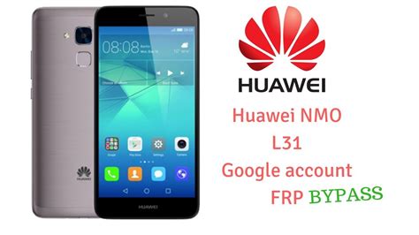 Huawei Nmo L Frp Remove Google Account Bypass Youtube