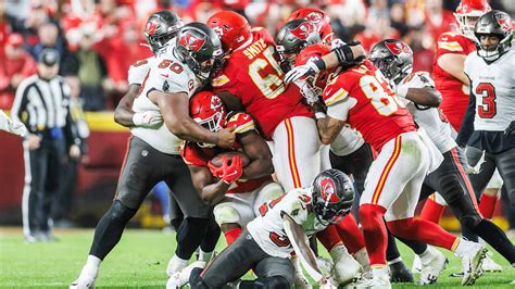 Nfl Week Tampa Bay Buccaneers Vs Kansas City Chiefs Mnf Team