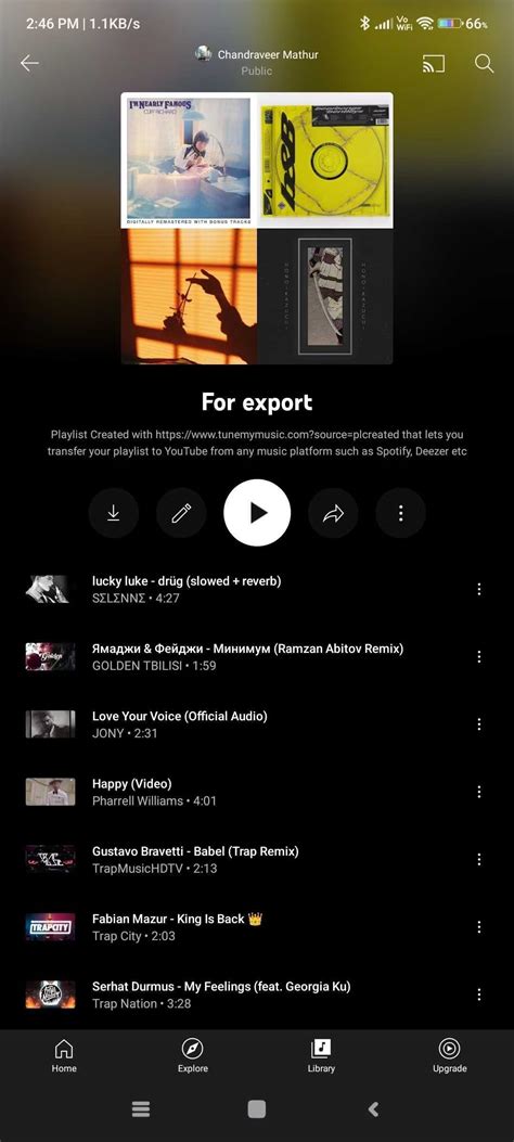 Youtube Musics New Playlist Design Is Rolling Out To More Devices