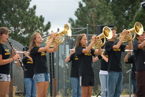 Green Mountain High School Marching Band By Rebecca Dpchallenge