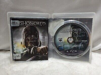 Dishonored PS3 PlayStation 3 Complete CIB 93155117945 EBay