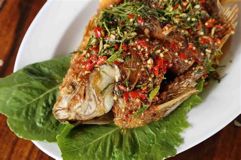 Thai Grilled Fish Recipes