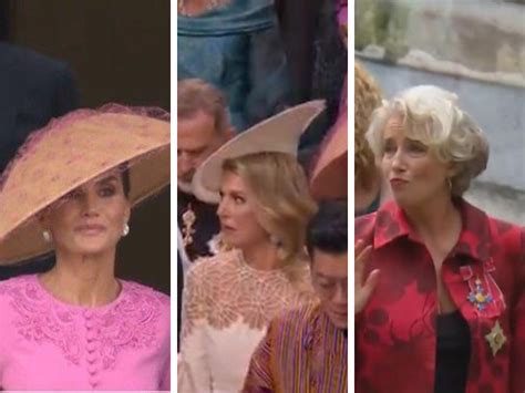 Los looks de los invitados a la Coronación del rey Carlos III Máxima