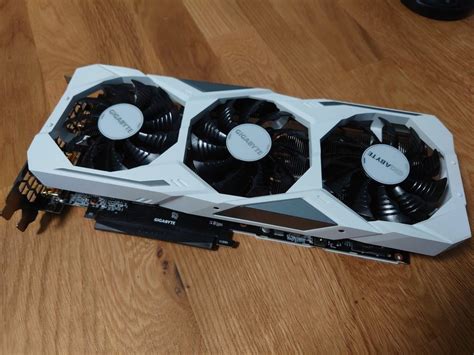 Gigabyte Geforce Rtx 2080 Super Gaming Oc White 8gb Gddr6 Kaufen Auf Ricardo