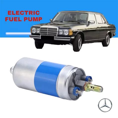 Mercedes Benz W123 Electric Fuel Pump With Install Kits Fit Eur 22159