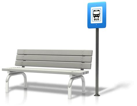 Bench Bus Stop | Great PowerPoint ClipArt for Presentations ...