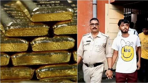 West Bengal Dri Seizes Gold Worth Over Rs Five Crore Before Being