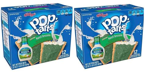 Hidden Valley Wants To Make Ranch Pop Tarts A Thing You Can Buy