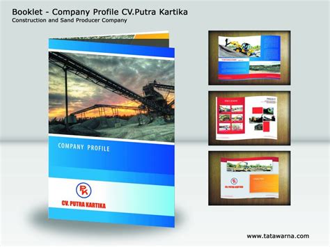 Contoh Company Profile Cv Koleksi Gambar